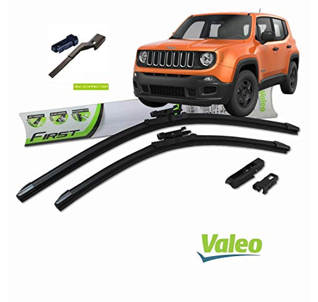 VALEO SET OD 2 METLICE BRISAČA ZA JEEP RENEGADE Dim 550/500 mm